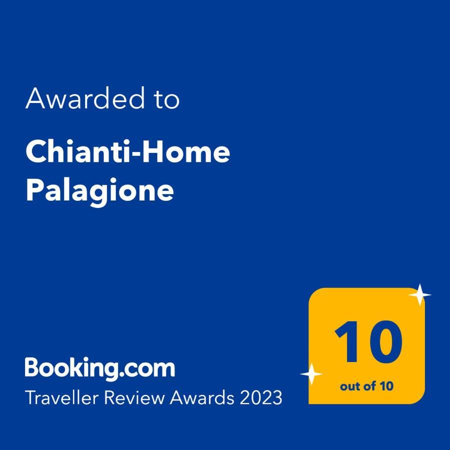 Chianti-Home Palagione Strada in Chianti Eksteriør bilde